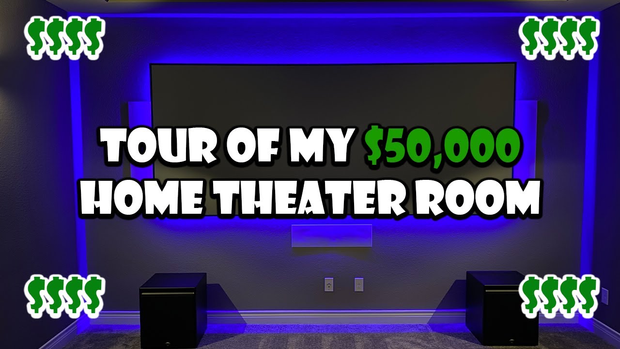 Tour of a $50k Home Theater!
