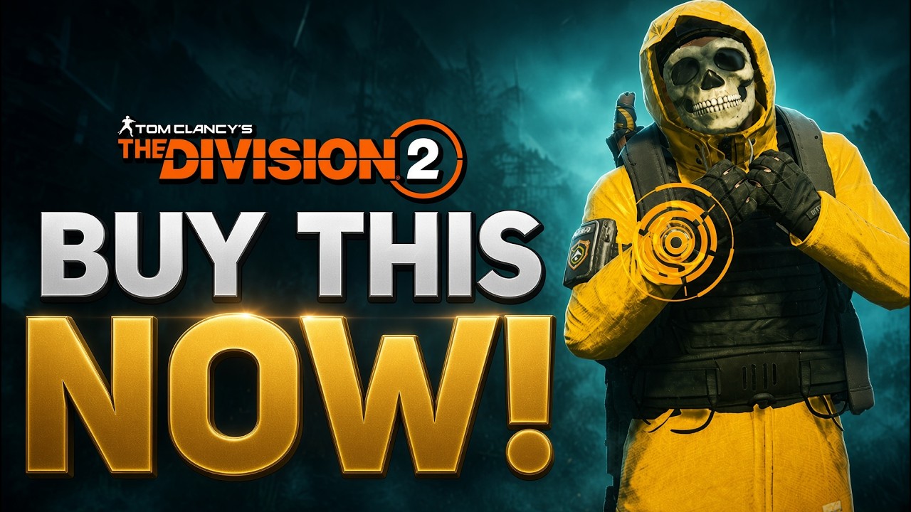 *BUY THIS NOW* Double Crit Sokolov, The Apartment, & More! - The Division 2: Weekly Vendor Reset
