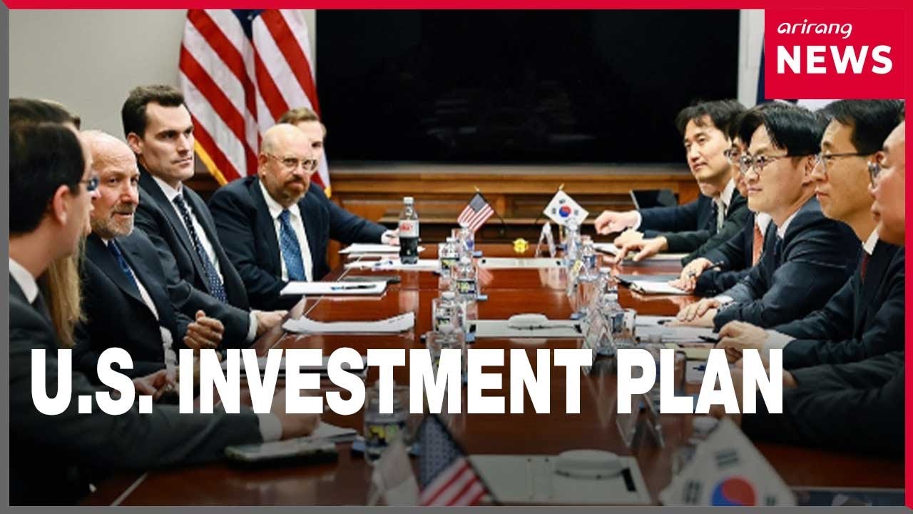S. Korean officials head to U.S. for talks after Japan confirms 1st investment projects