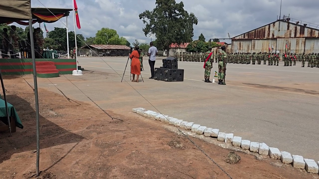 2 brigade army parade zimbabwe army