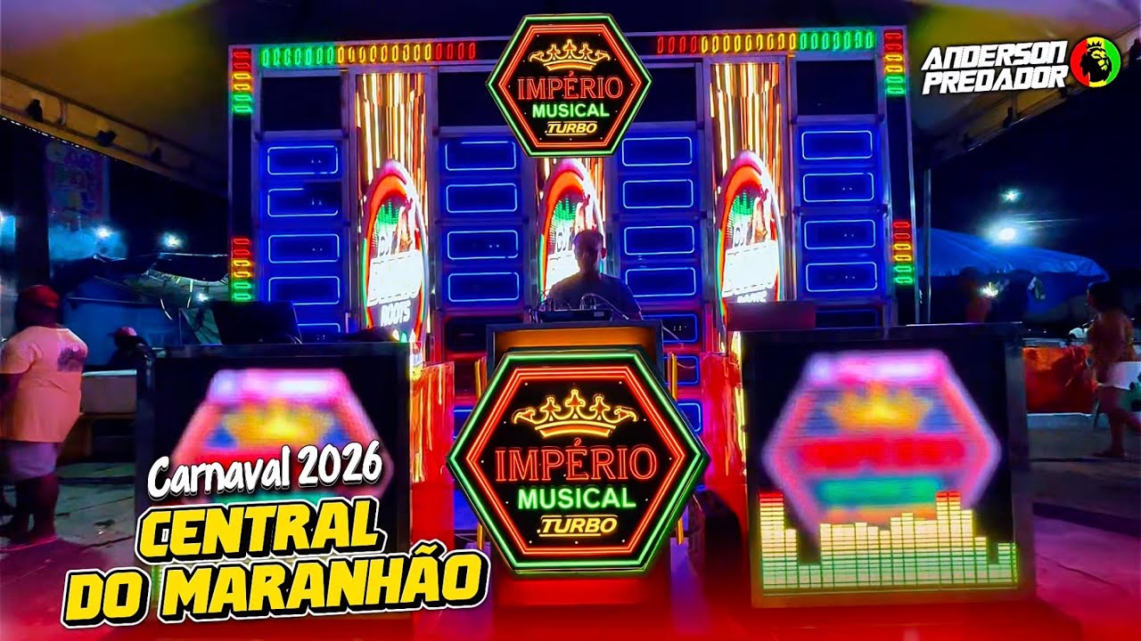 TESTE DA IMPÉRIO MUSICAL EM CENTRAL DO MARANHÃO - CARNAVAL 2026 