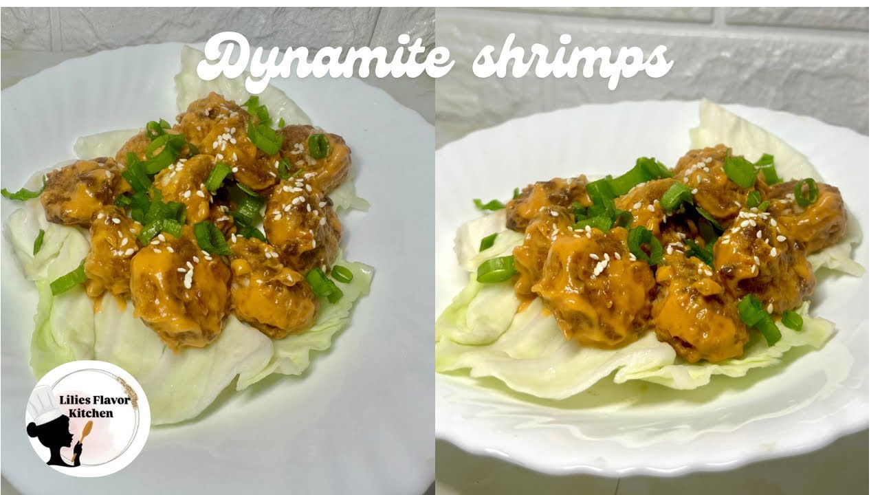 I Tried Making Dynamite Shrimps… WOW😱