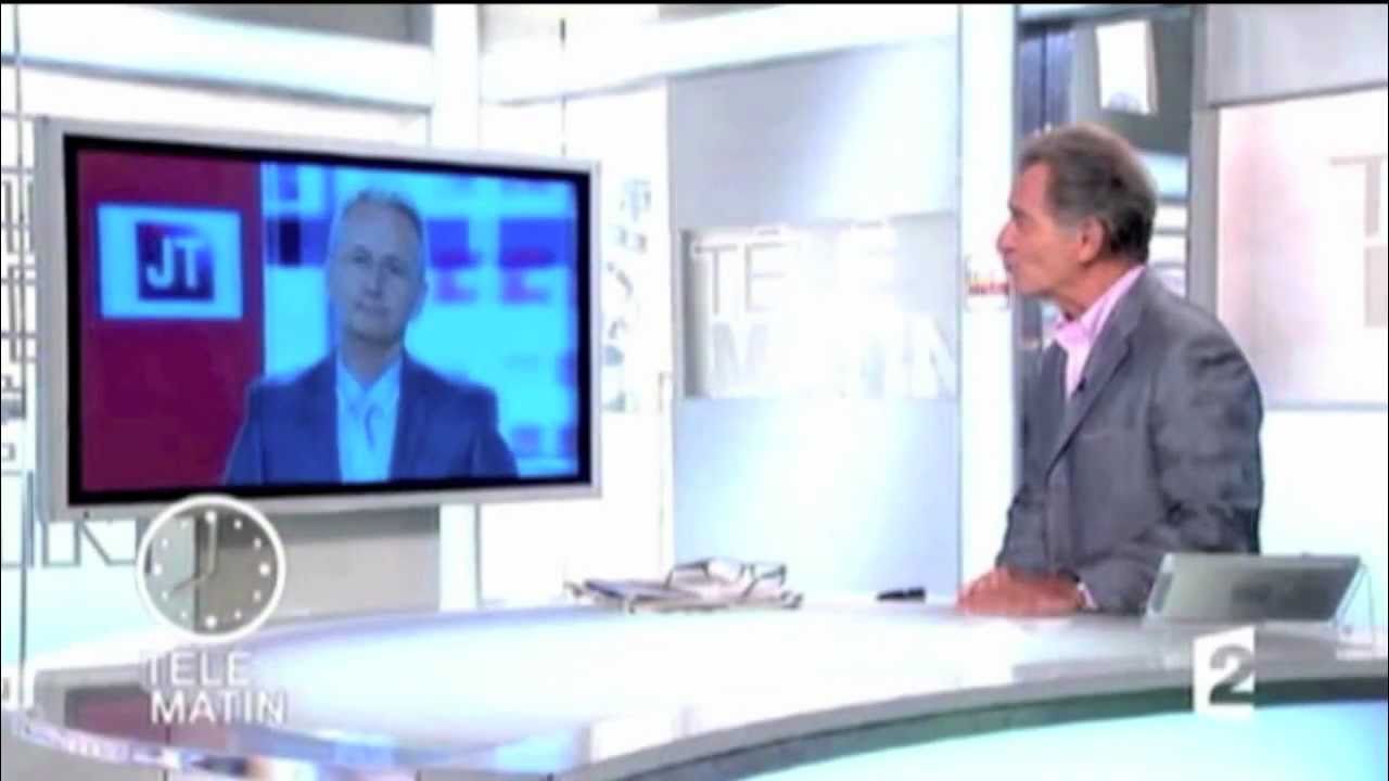 Comprendre la solitude: B. Lubszynski au journal t&eacute;l&eacute;vis&eacute; de France 2