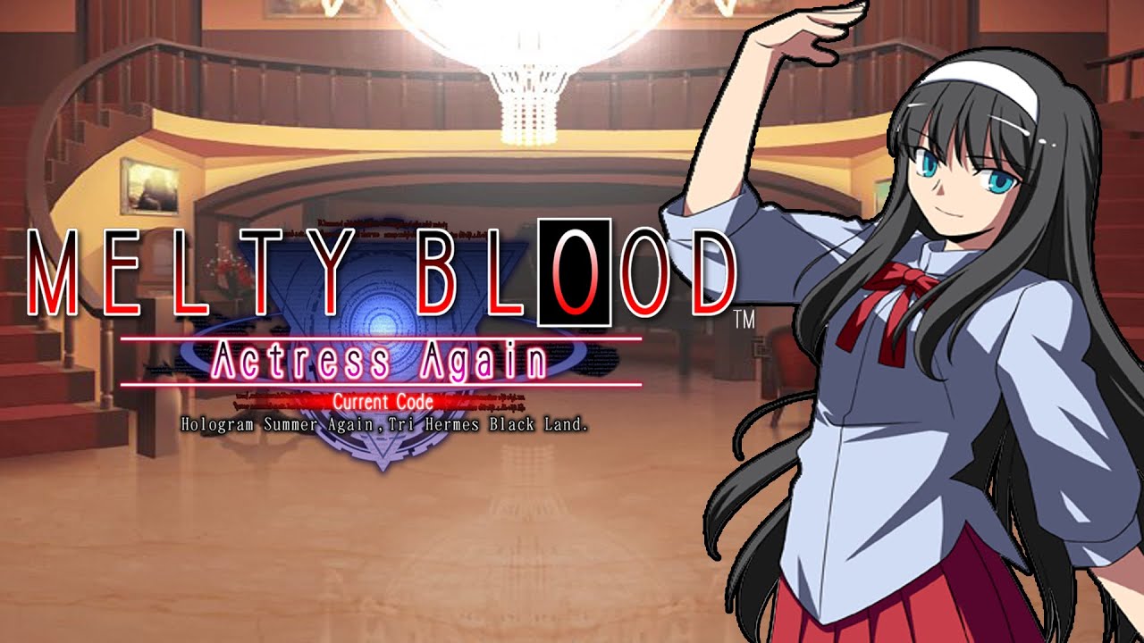 MELTY BLOOD Actress Again: Elegant Summer - Akiha Tohno Theme [Extended]