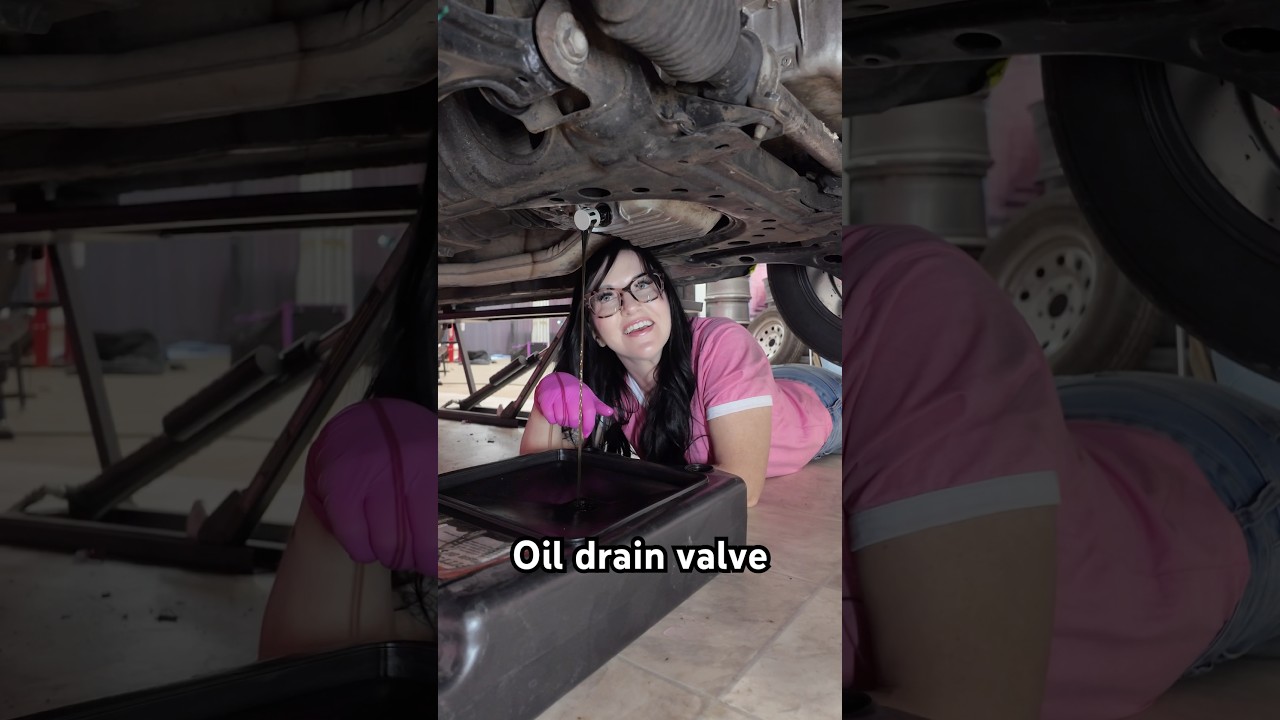 Oil drain valve from Dorman Products!