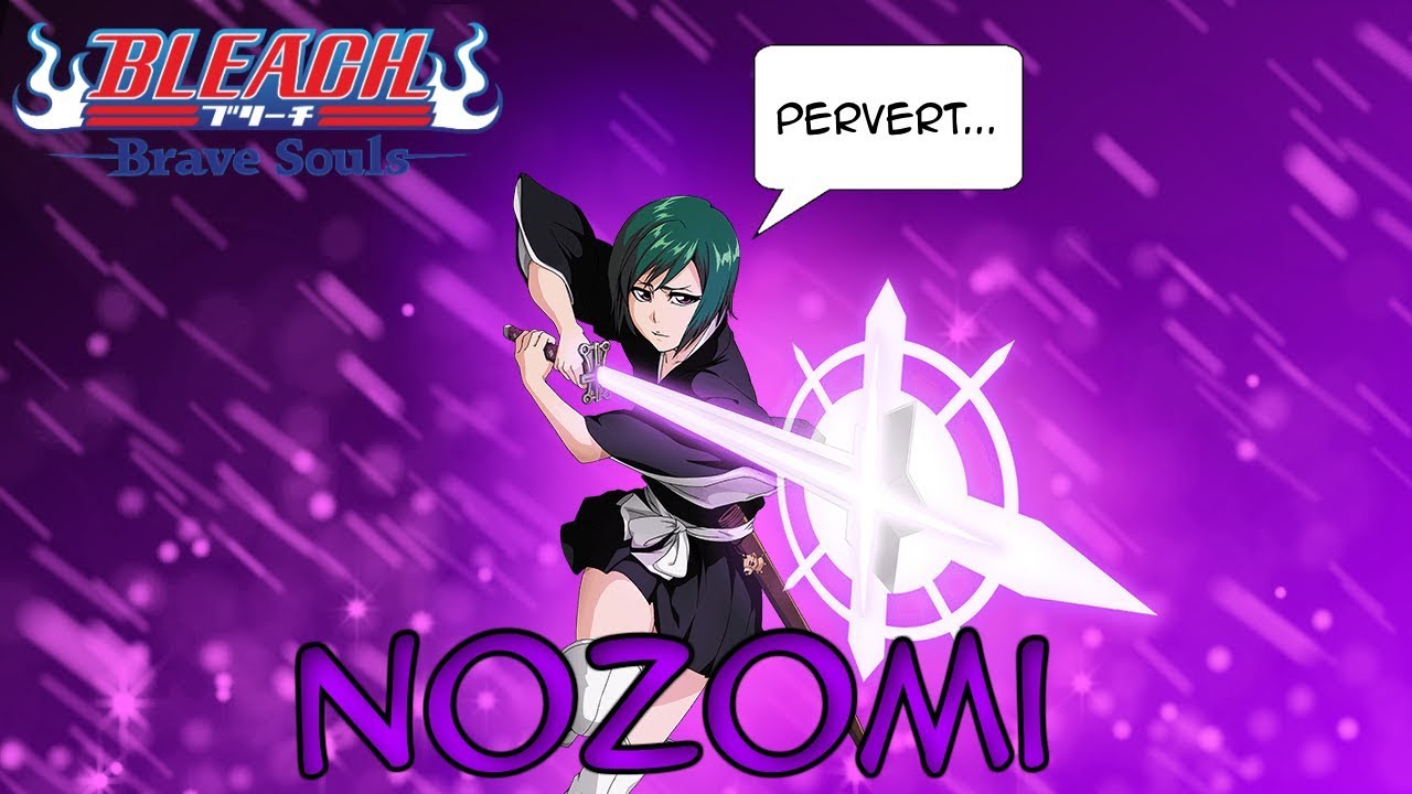 Bleach: Brave Souls - Nozomi - Level 200 Gameplay (Hybrid Build) Byakuya Raid