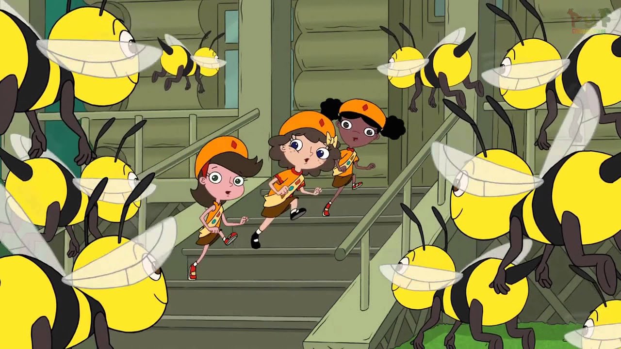 Phineas and Ferb - Waggle Dance
