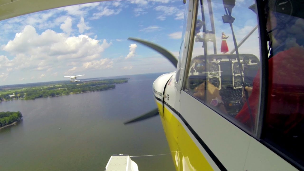 GoPro: Don's Aviat Husky Seaplane