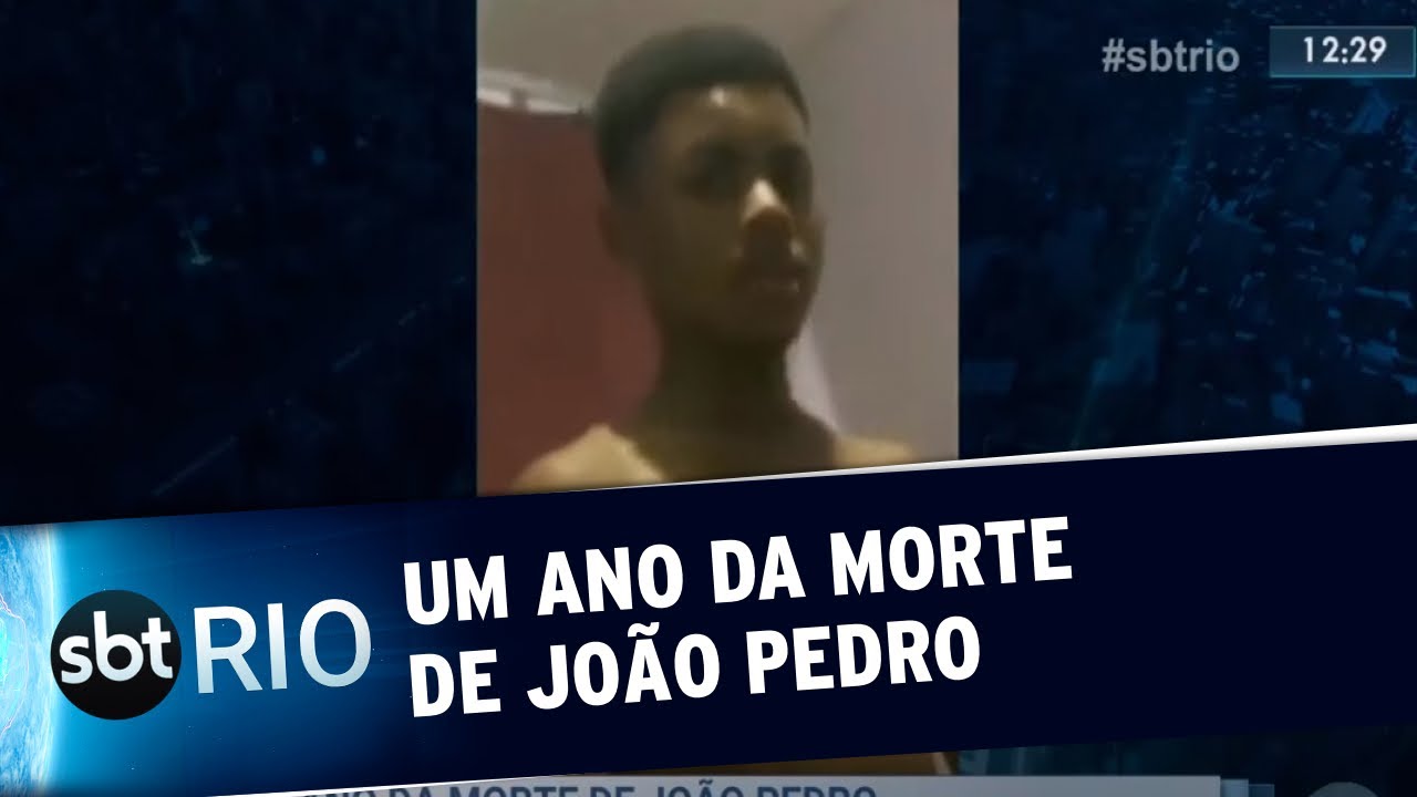 Morte do jovem João Pedro completa um ano