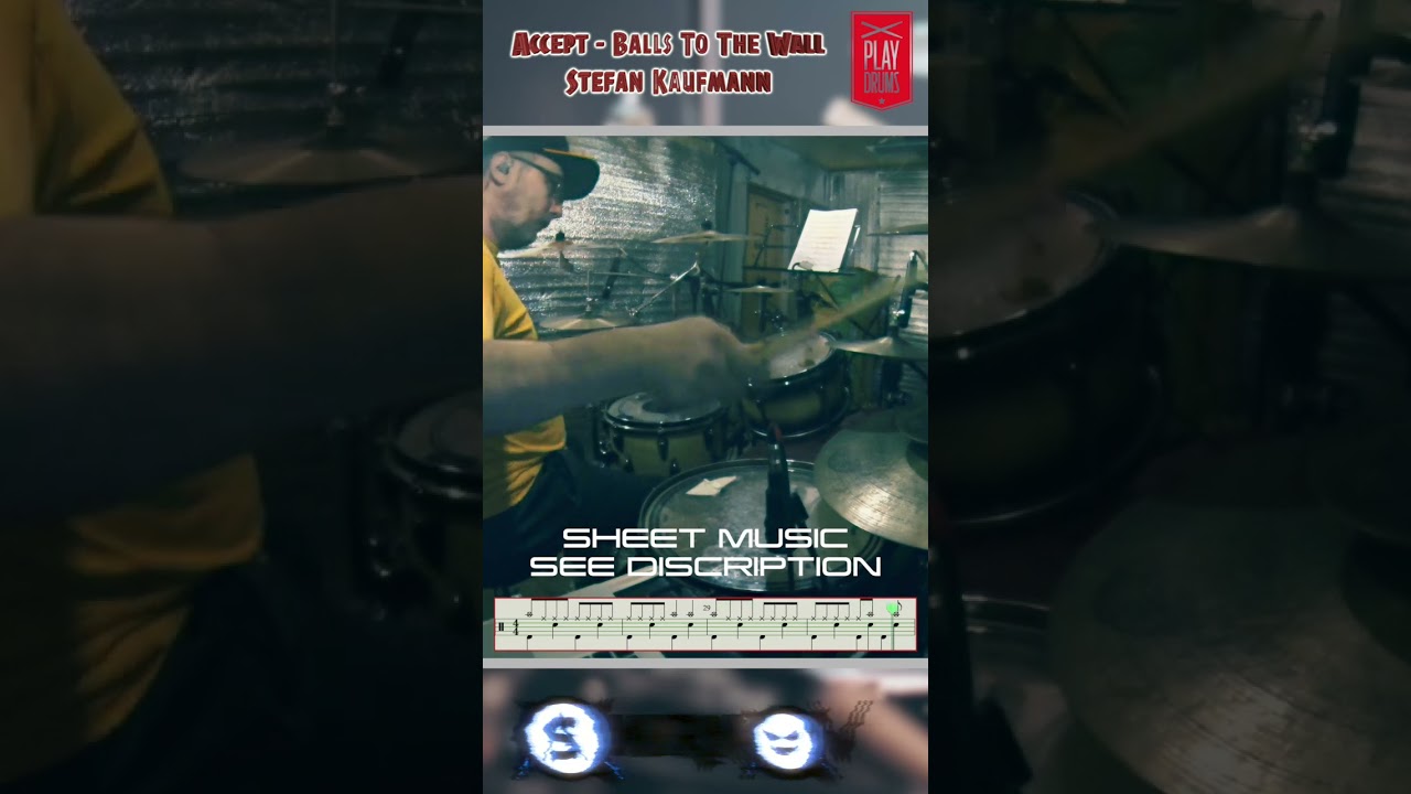 #6 Beginner Metal Grooves: Accept - Balls To The Wall / Stefan Kaufmann