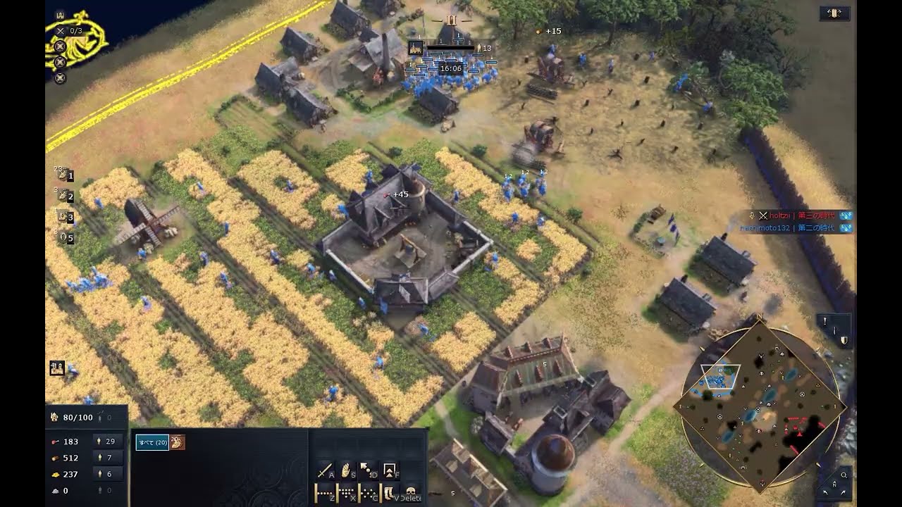 [Age of Empires IV]どっすん騎士道日記Part11