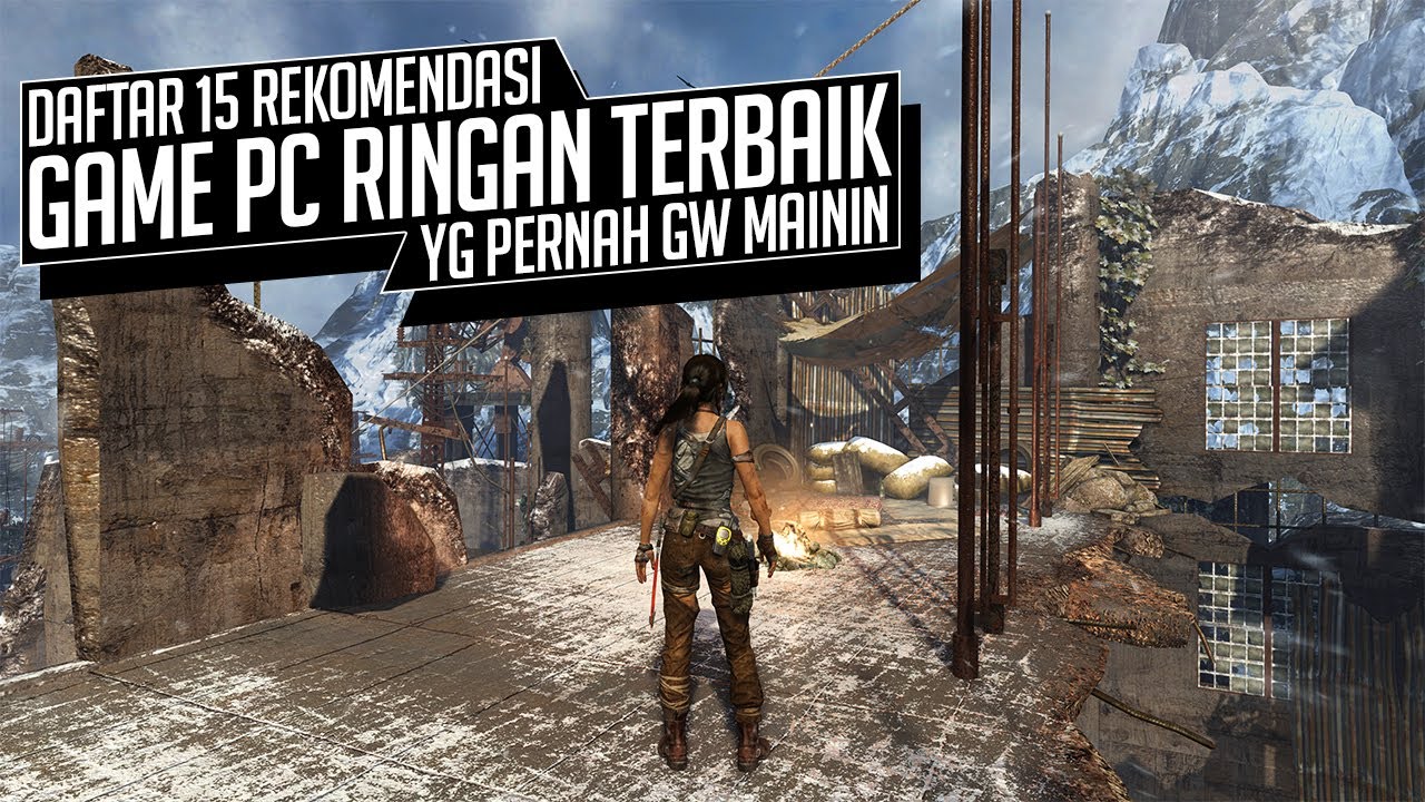 Rekomendasi 15 Game PC Ringan Terbaik yg Pernah Gw Mainin kalian Wajib Cobah sih ini