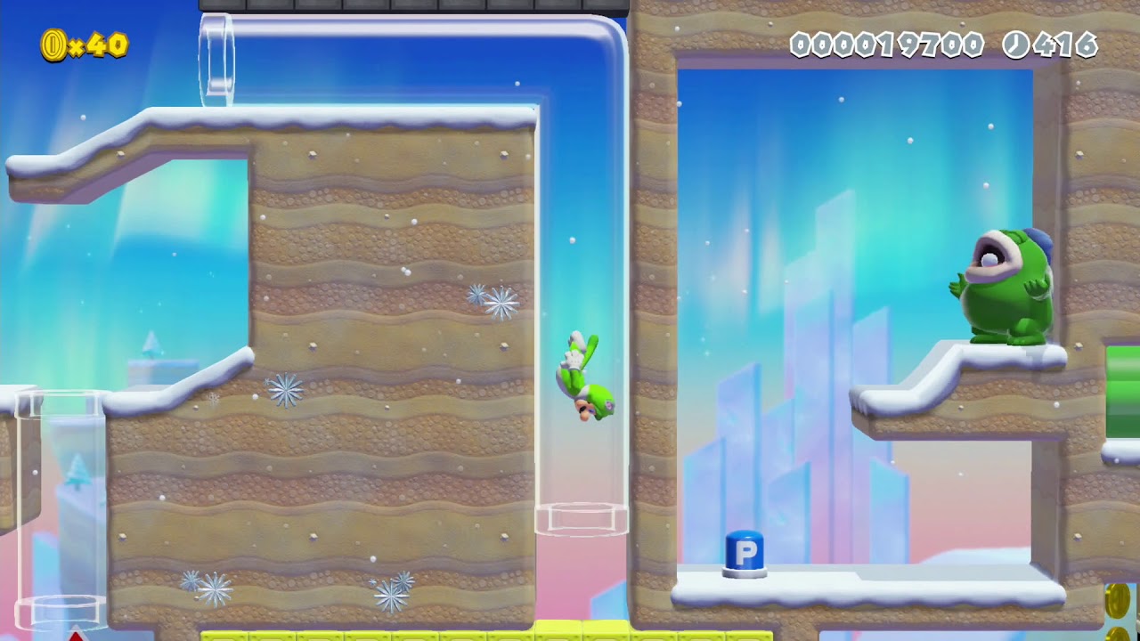 The Hidden Mansion by Robbman 🍄 Super Mario Maker 2 🍄 No Commentary AAB