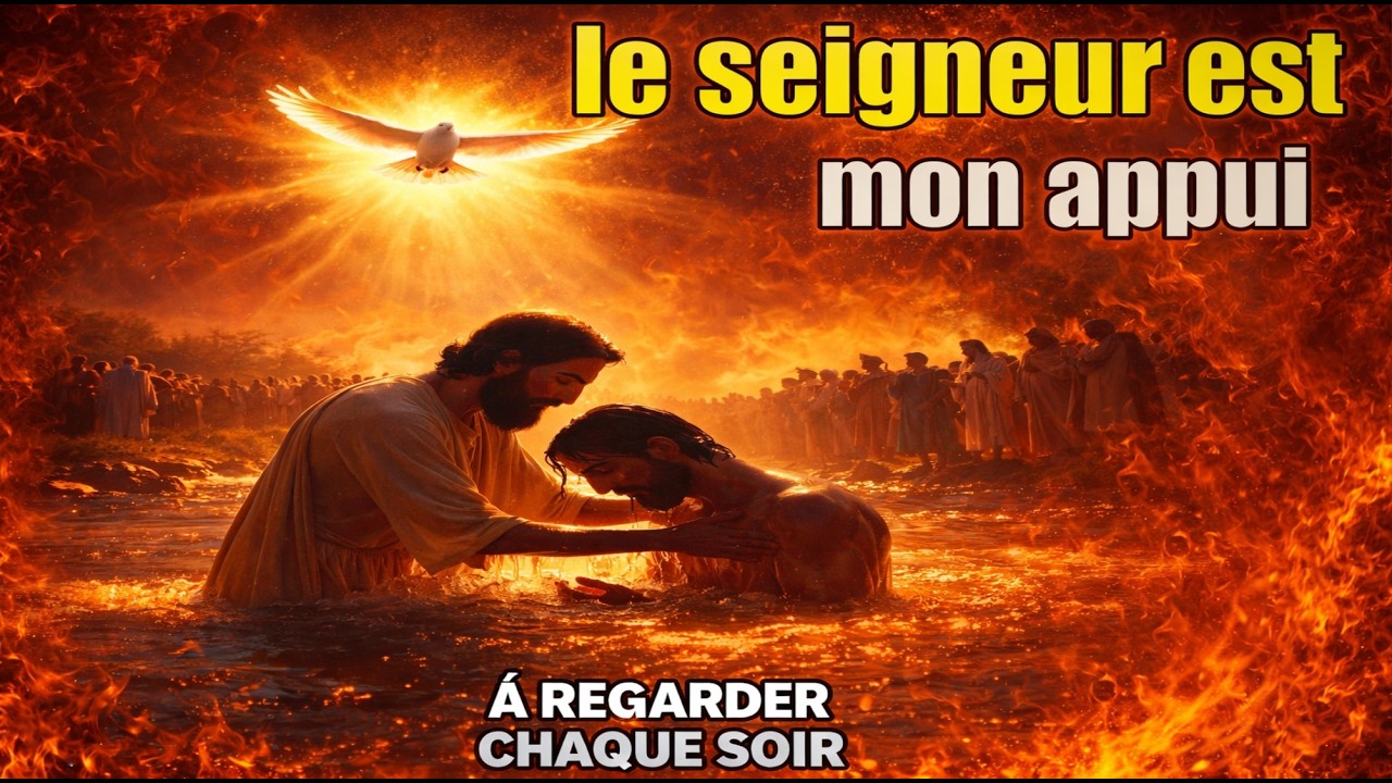 laisse cette prière nourrir ton esprit le seigneur est ton appui