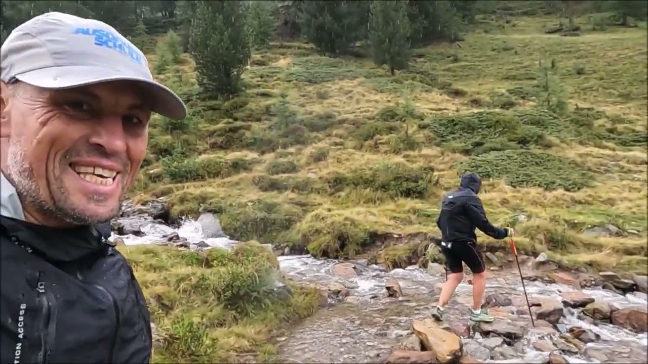Transalpinerun 6 Scuol   St Valentin auf der Haide