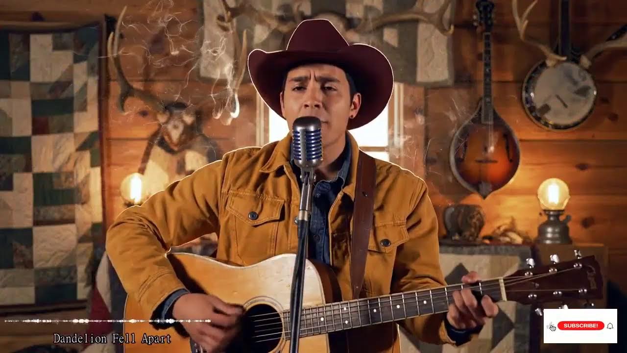 Silent Highways And Gentle Strums A Calm Night Drive Through Timeless Acoustic And Outlaw Country Ta