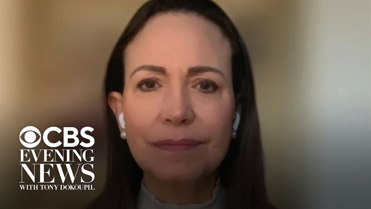 Mar&iacute;a Corina Machado says she's ready to lead Venezuela 