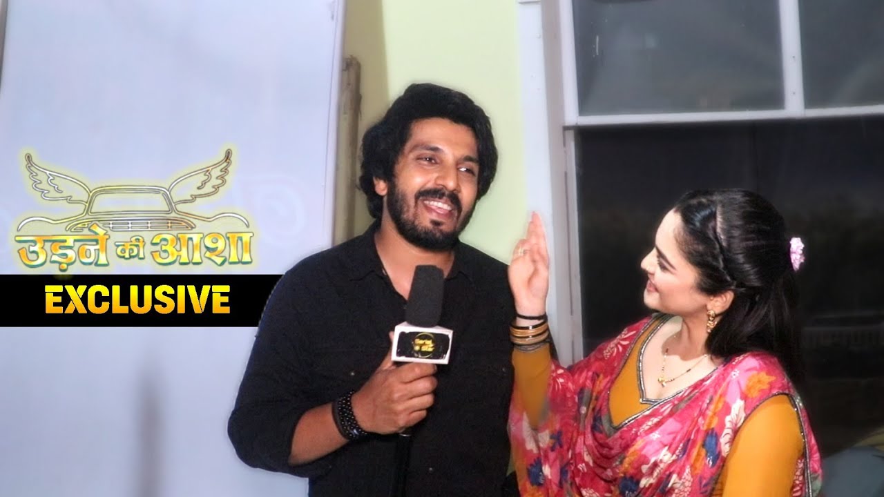 Udne Ki Aasha | Sachin Sailee Ki Masti😜 EXCLUSIVE Interview With Sailee Sachin (Neha H,Kanwar D)