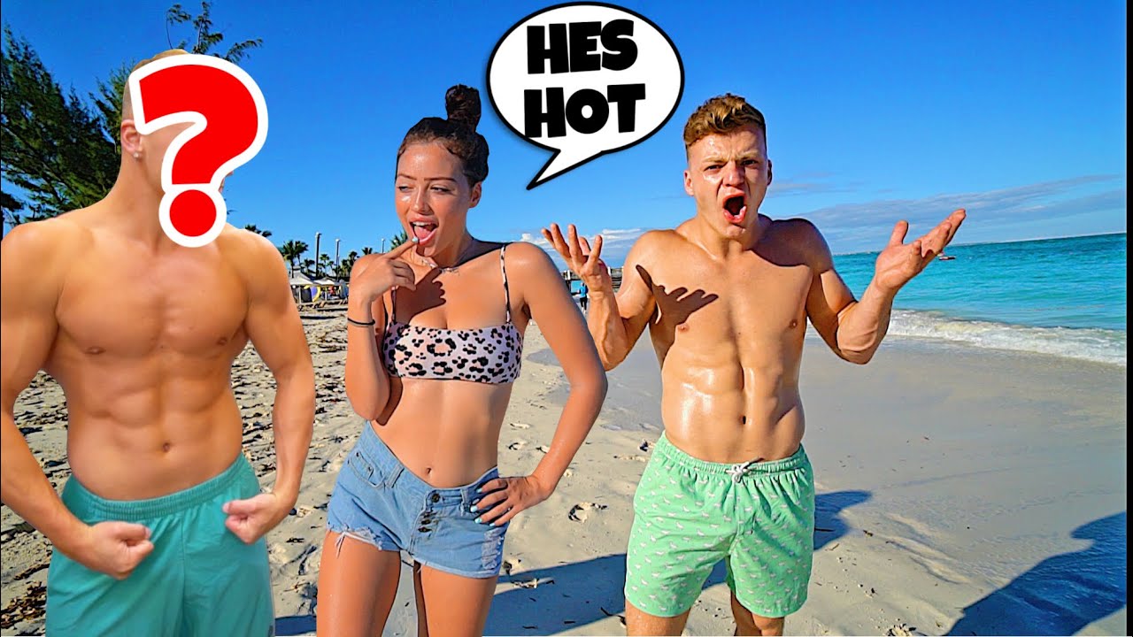 Checking Out OTHER GUYS In Front Of My Boyfriend... *bad idea*