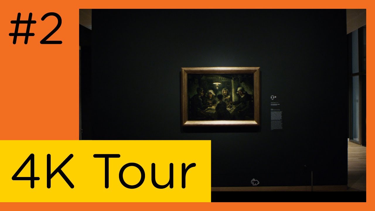 Van Gogh Museum 4K Virtual Tour || Part 2/7 ||