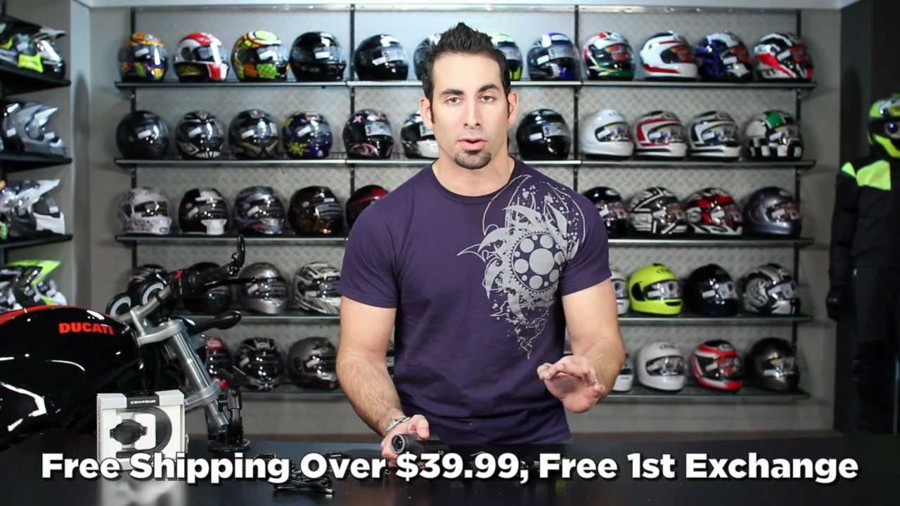 Contour HD Video Cameras Overview at RevZilla.com