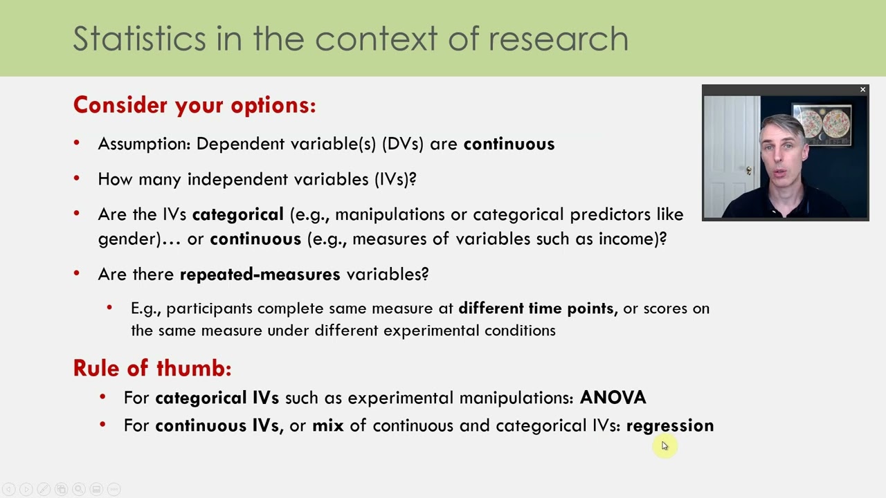Between-participants ANOVA in Jamovi PART 1 (of 2)