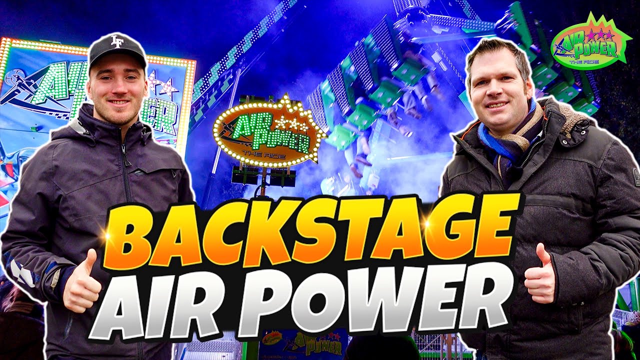 READY TO FLY?  | Backstage 