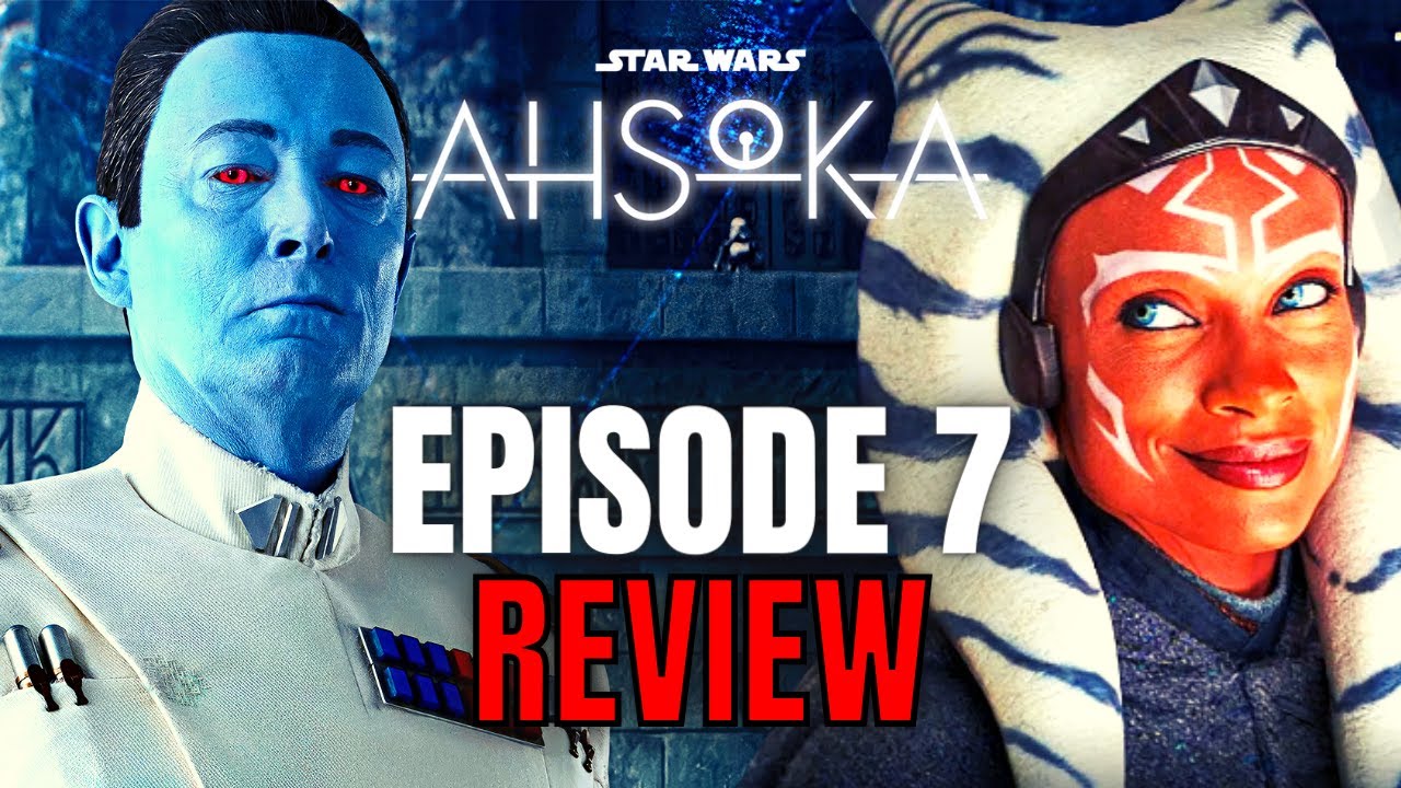 Ahsoka Episode 7 REVIEW | A Long, Clunky, And Stupid Disney Star Wars Chase Scene