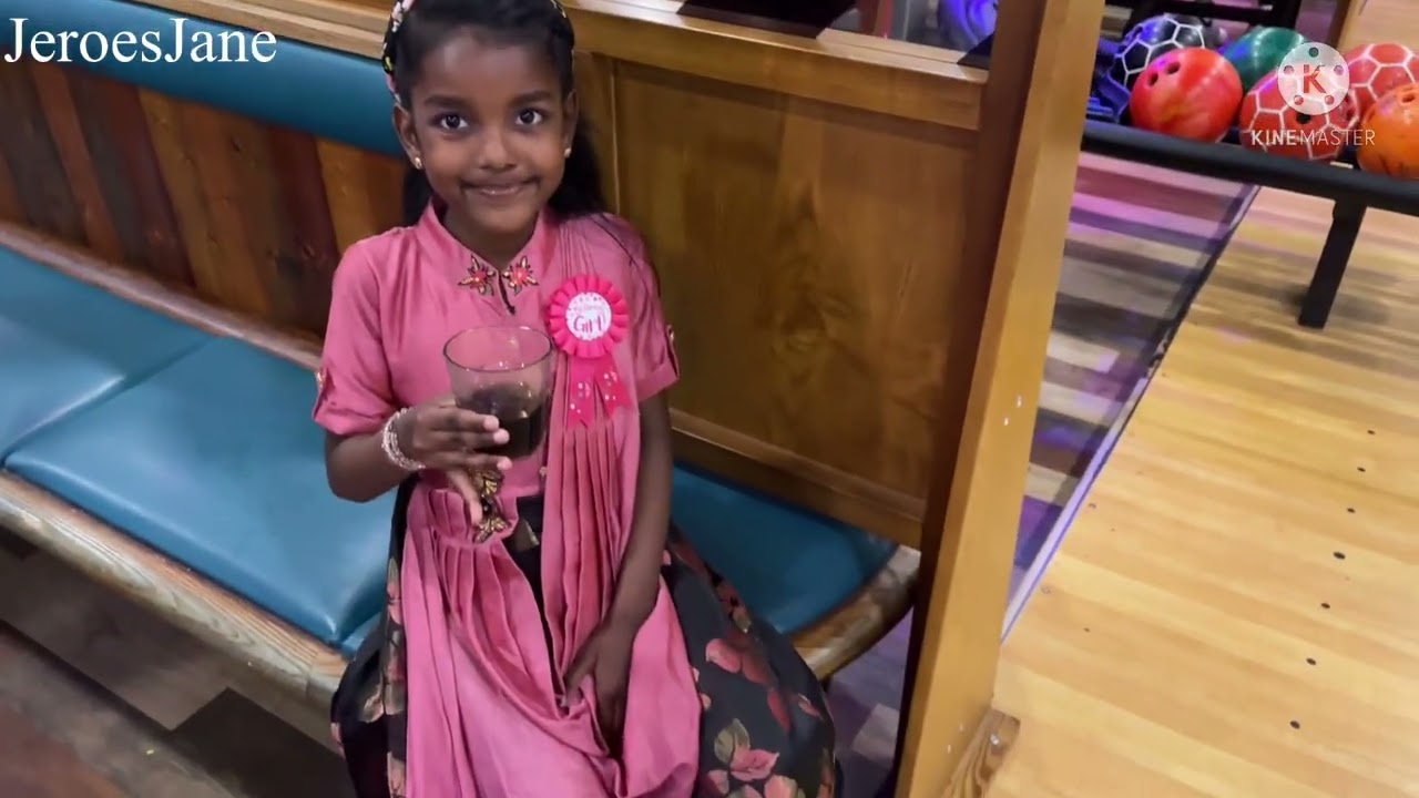Jane’s 7th Birthday | @ Hollywood Bowl | 23rd May | Bowling | Part - 1