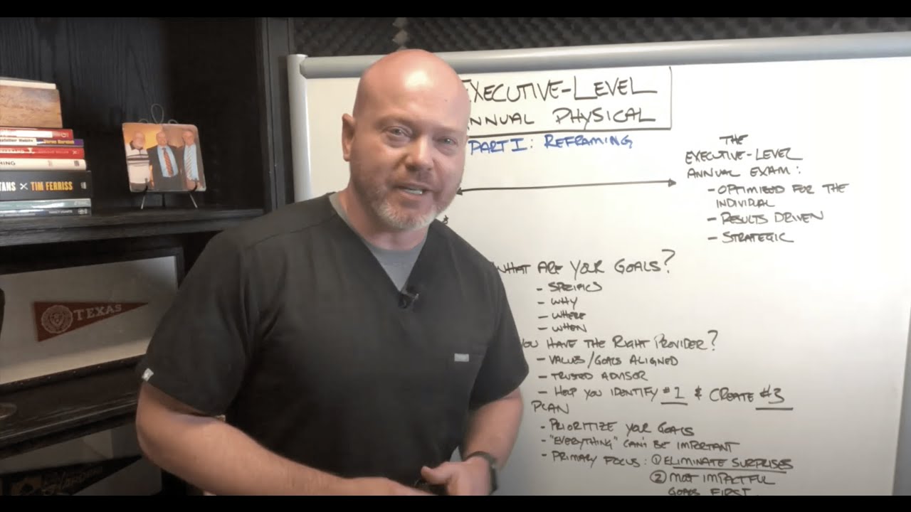 Executive-Level Physicals: Reframing Your Mindset