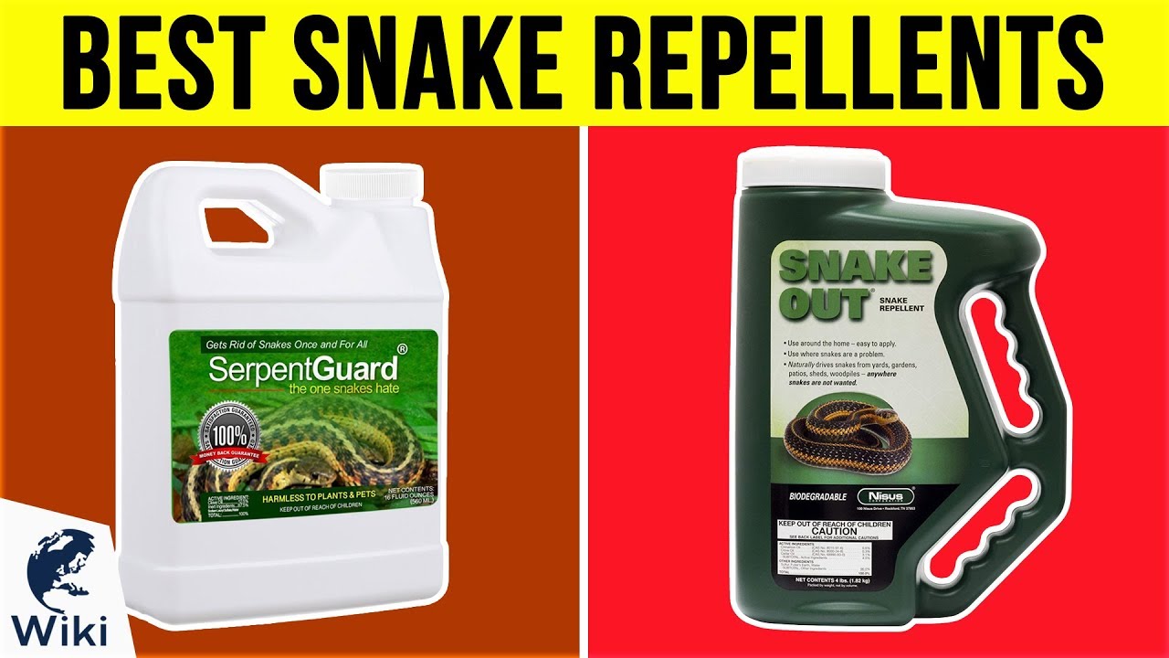 10 Best Snake Repellents 2019
