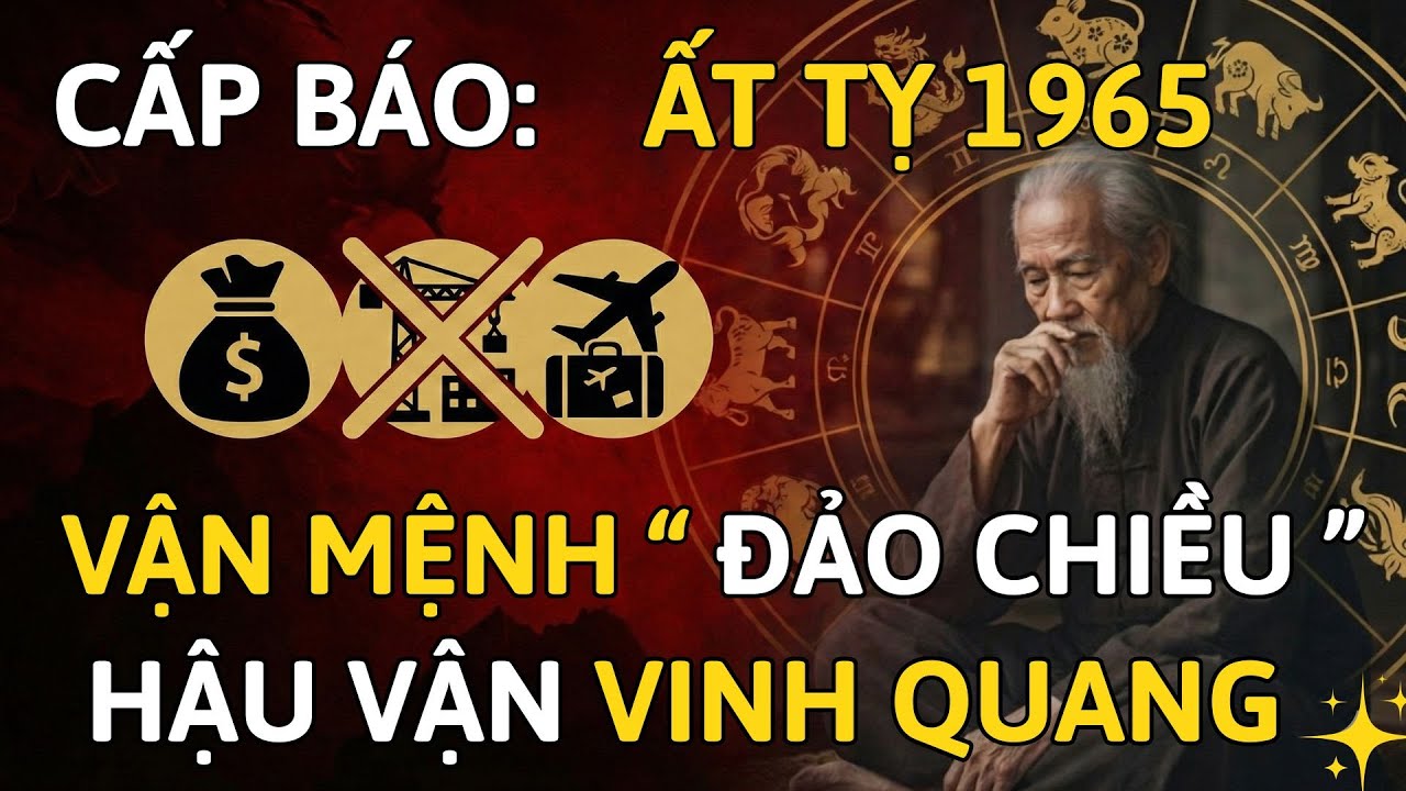Ất Tỵ 1965: Vận Mệnh 