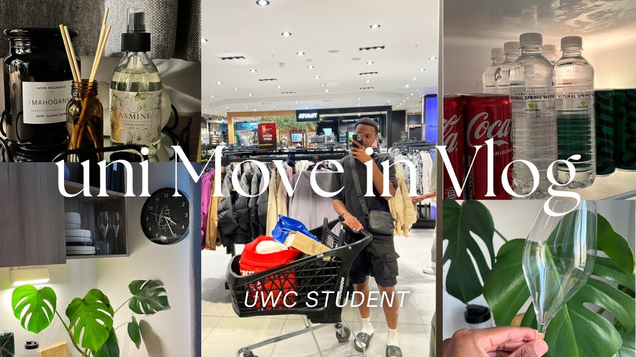 Заселение в университет | Студент UWC | Шоппинг | Экскурсия по общежитию | Кейптаун