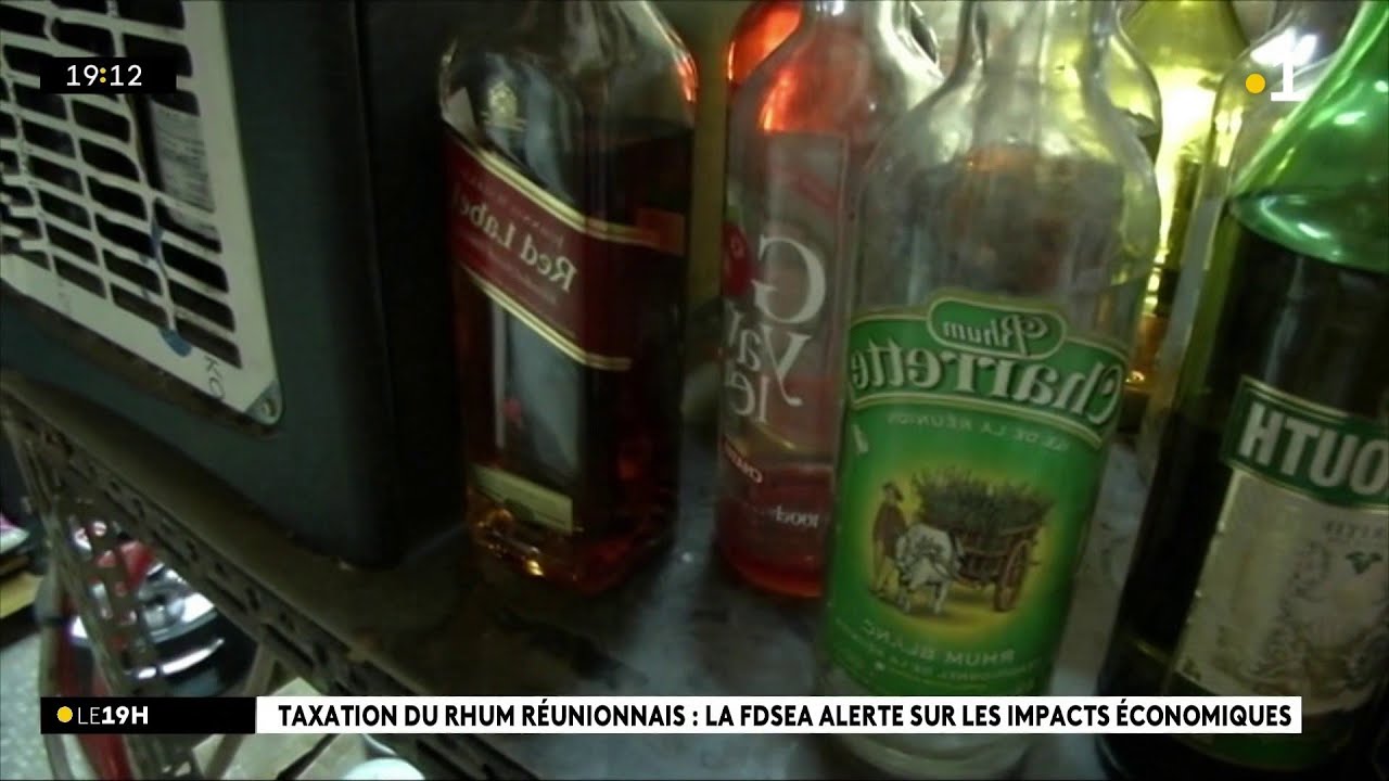 Le projet de taxation du rhum réunionnais une nouvelle fois pointé du doigt !