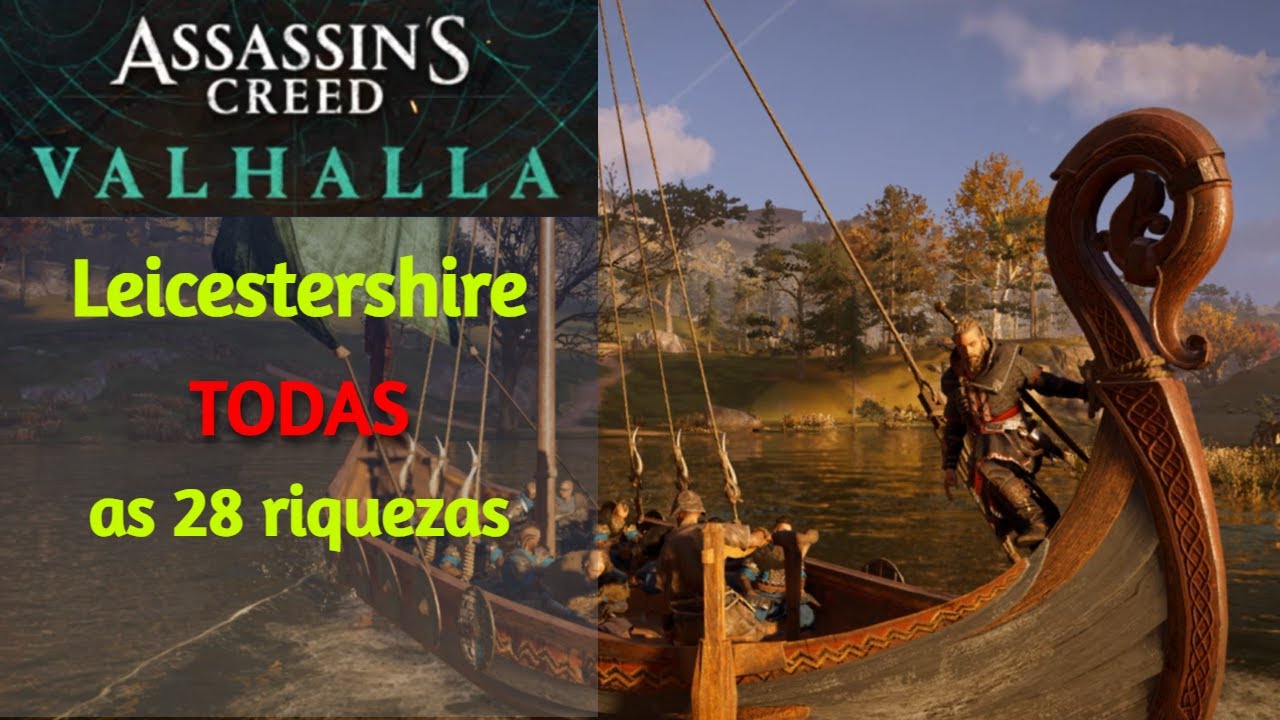 Leicestershire - Todas as riquezas - Assassin's Creed - AC Valhalla