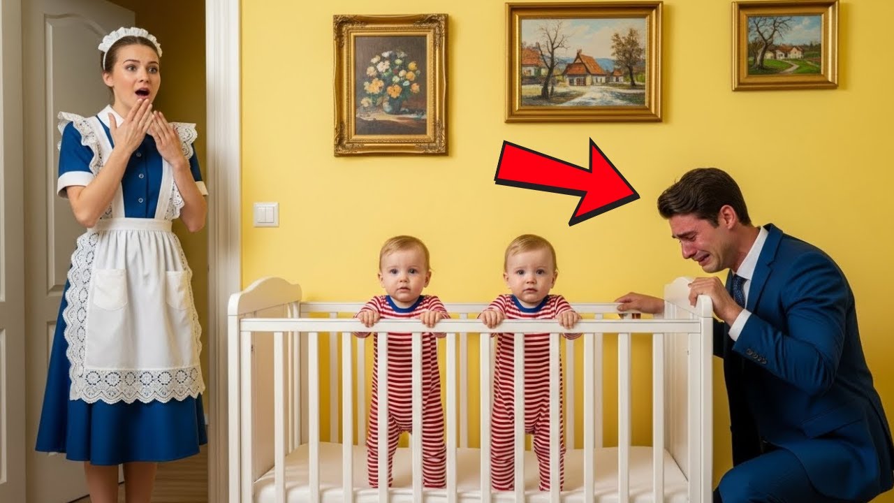 Il MILIONARIO pensava di essere solo, ma la TATA aveva sentito tutto &mdash; e il suo gesto cambi&ograve; tutto.