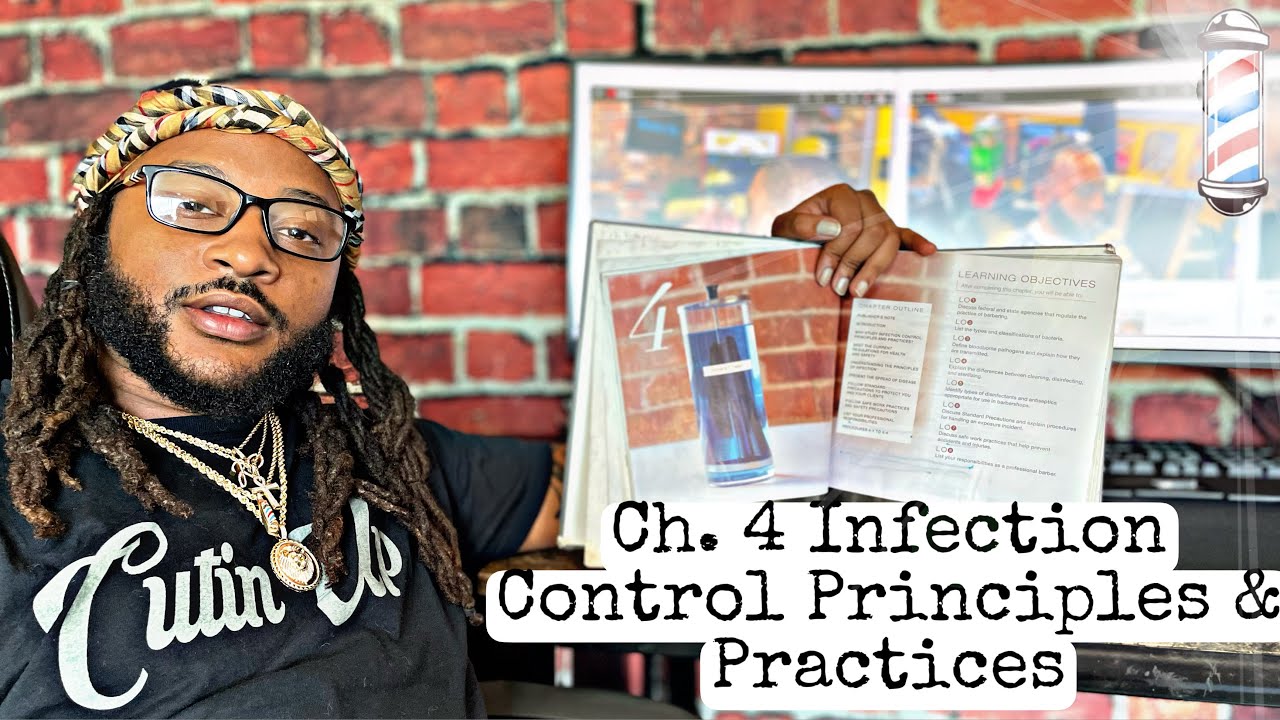 Milady barber book chapter 4 infection control principles and practices