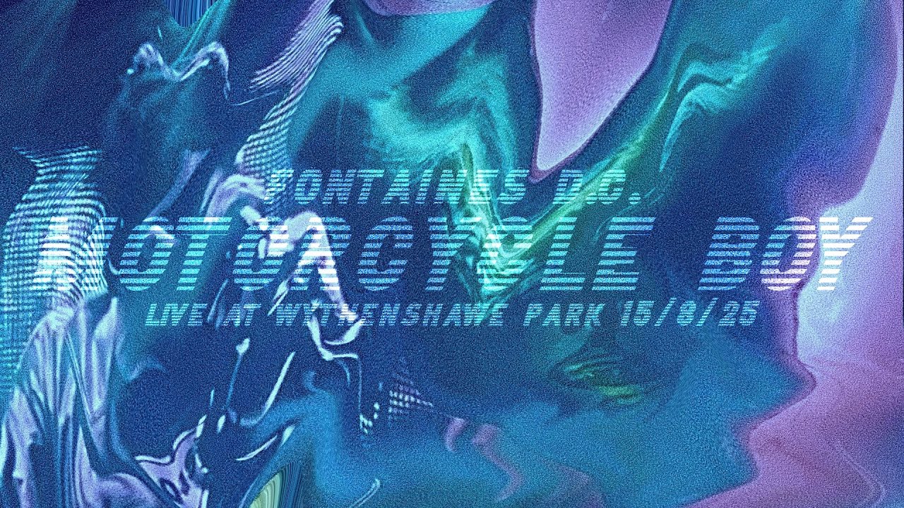 Fontaines D.C. - Motorcycle Boy (Live at Wythenshawe Park 15/8/25)
