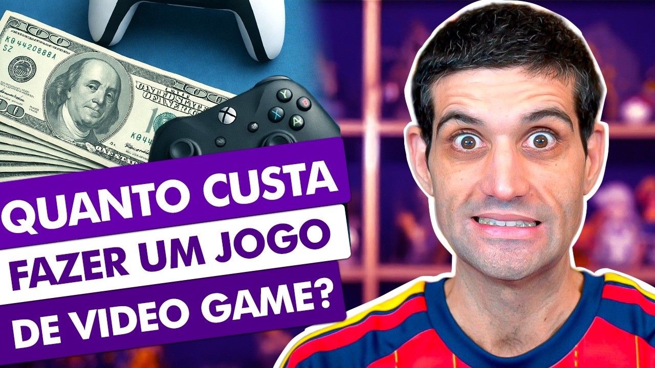 Voc&ecirc; N&Atilde;O VAI ACREDITAR quanto CUSTA pra fazer um jogo de video game&hellip;