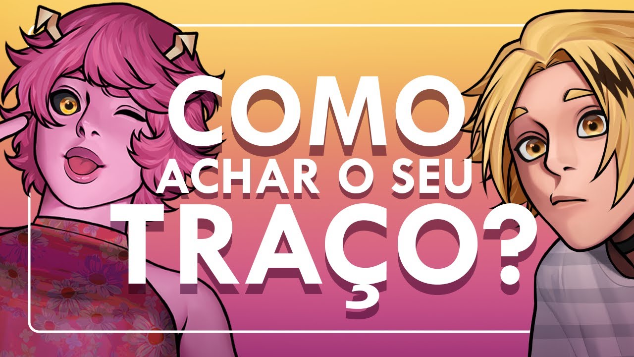 Como achar o seu tra&ccedil;o na arte?