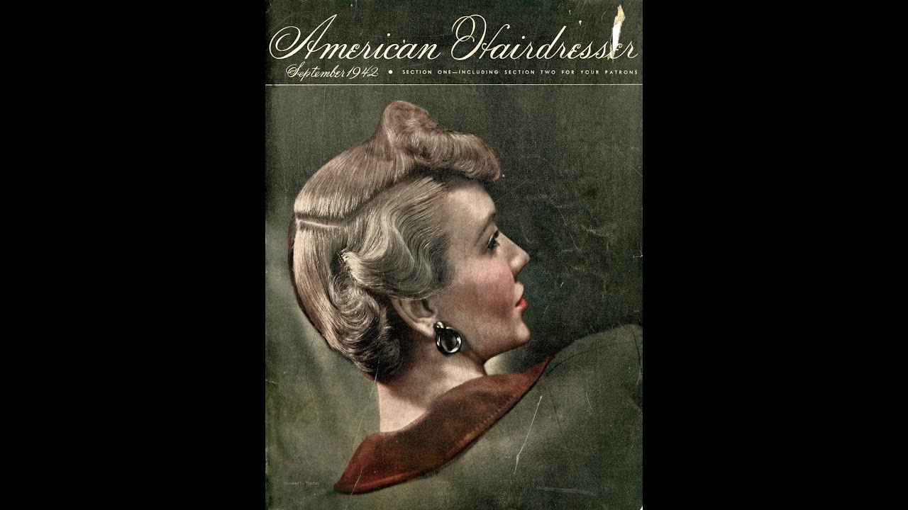 American Hairdresser 1942   September