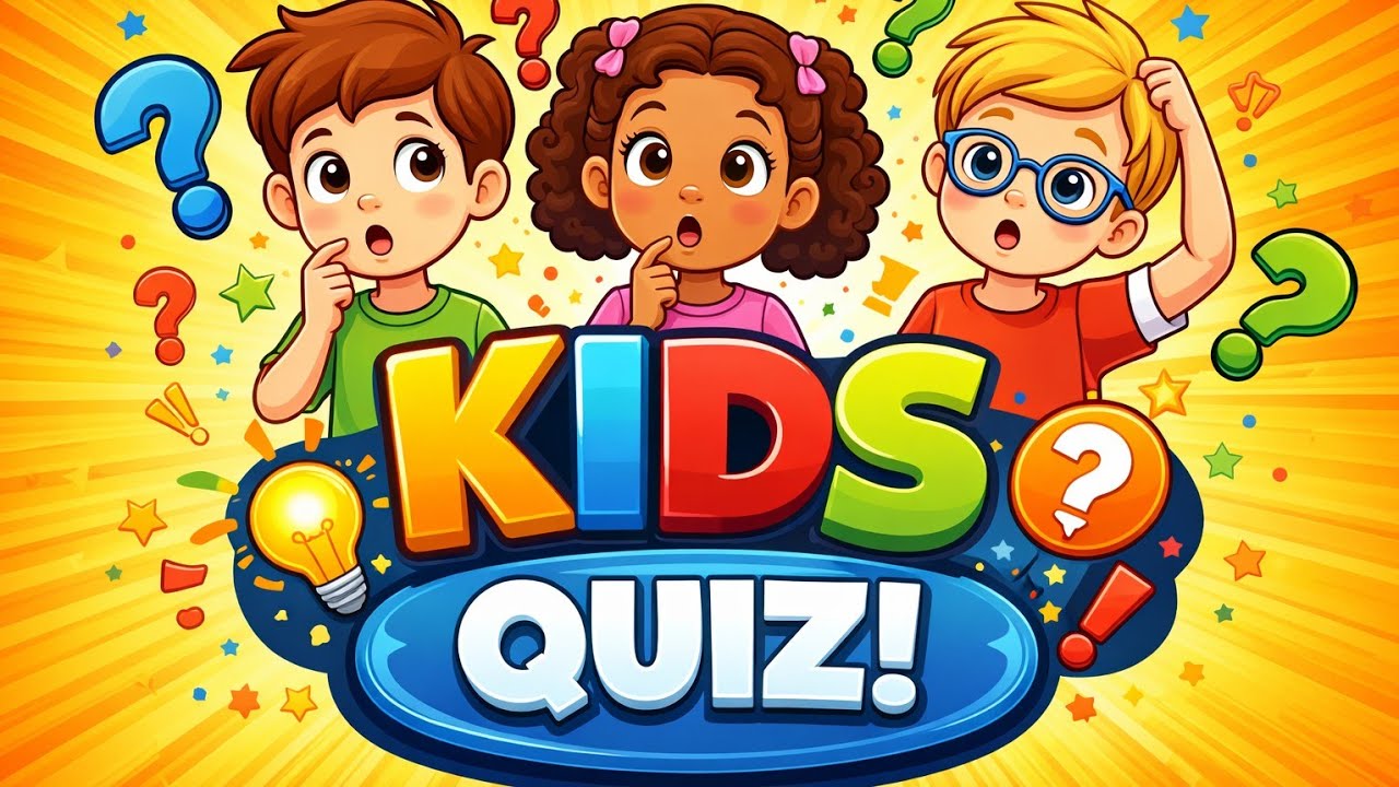 Kids IQ Test | Quiz For Kids | Kids Quiz | Colors, Shapes |Smart Learning For Kids #kidsiqtest