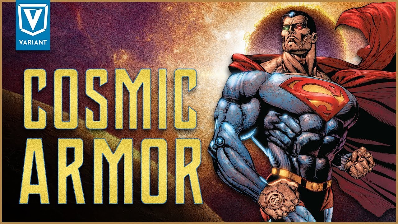 How Powerful Is Cosmic Armor Superman?