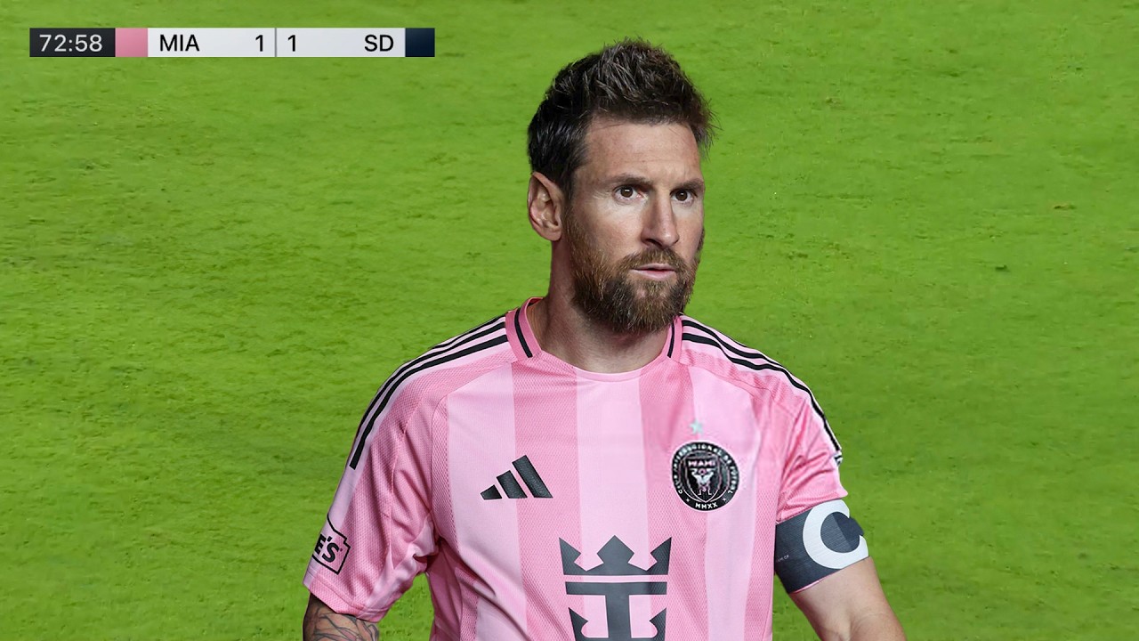 Messi vs San Diego | Incredible Goal in 2&ndash;2 Thriller! 🔥🐐 | 20/09/2026