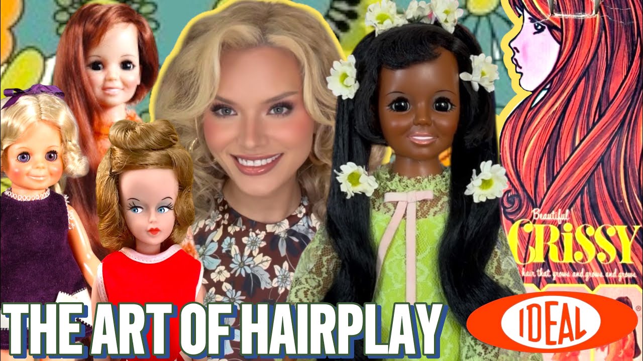 CRISSY DOLL RESTORATION! HOW TO RESTORE CRISSY! A DOLL WHO CAN GROW HAIR!? How to manage doll hair!