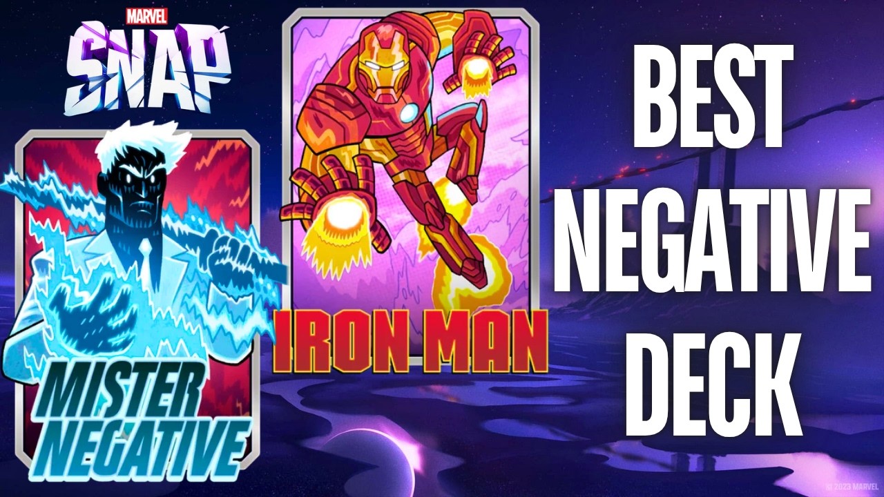 Powerful Mister Negative Deck in Marvel Snap