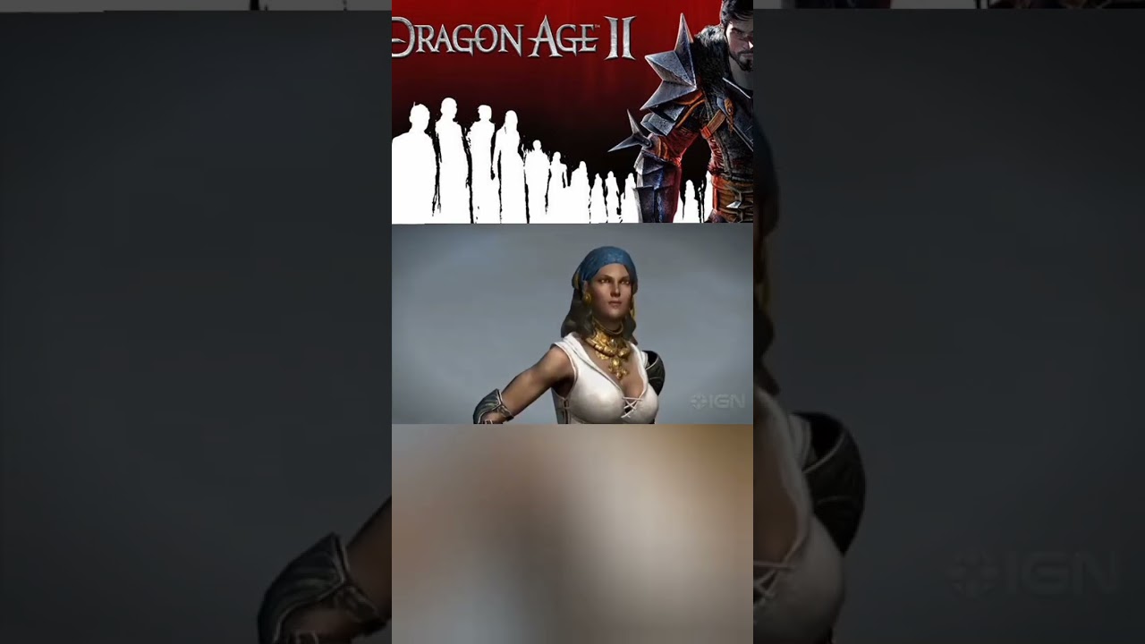 Dragon Age 2 #dragonage2 #bioware #jogosderpg #gameshorts