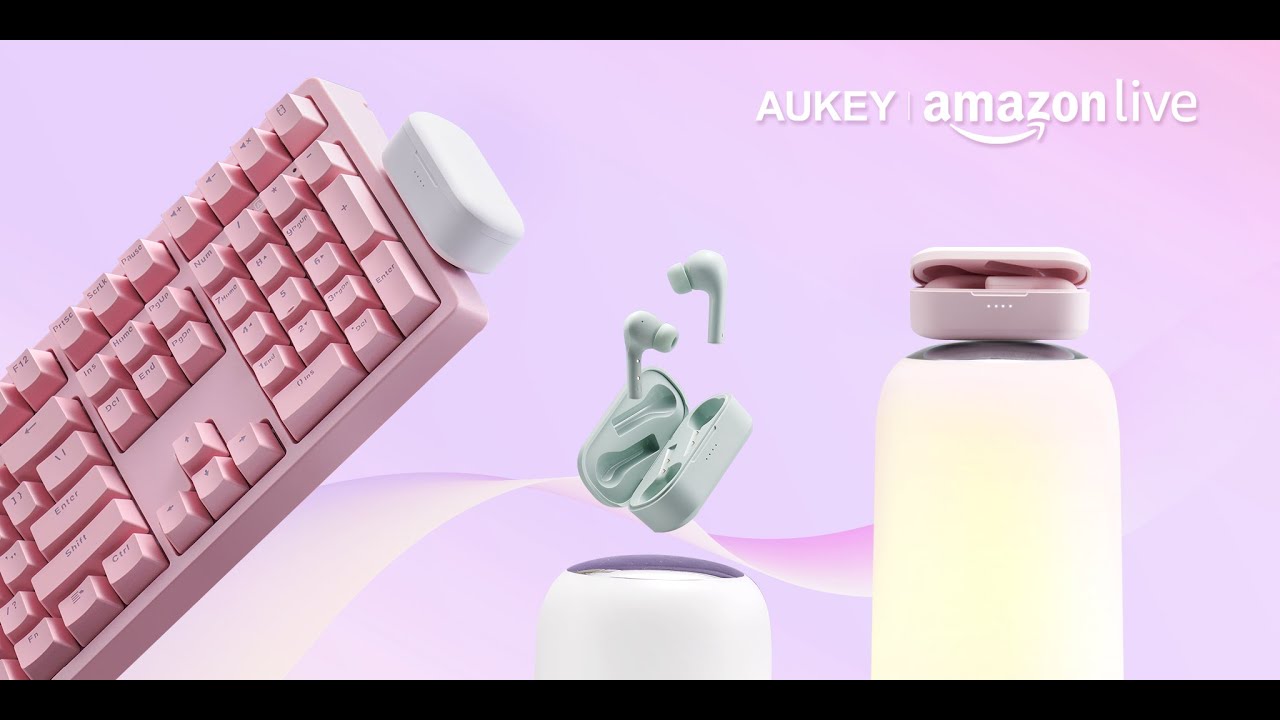 AUKEY Live - livestream EP1 teaser
