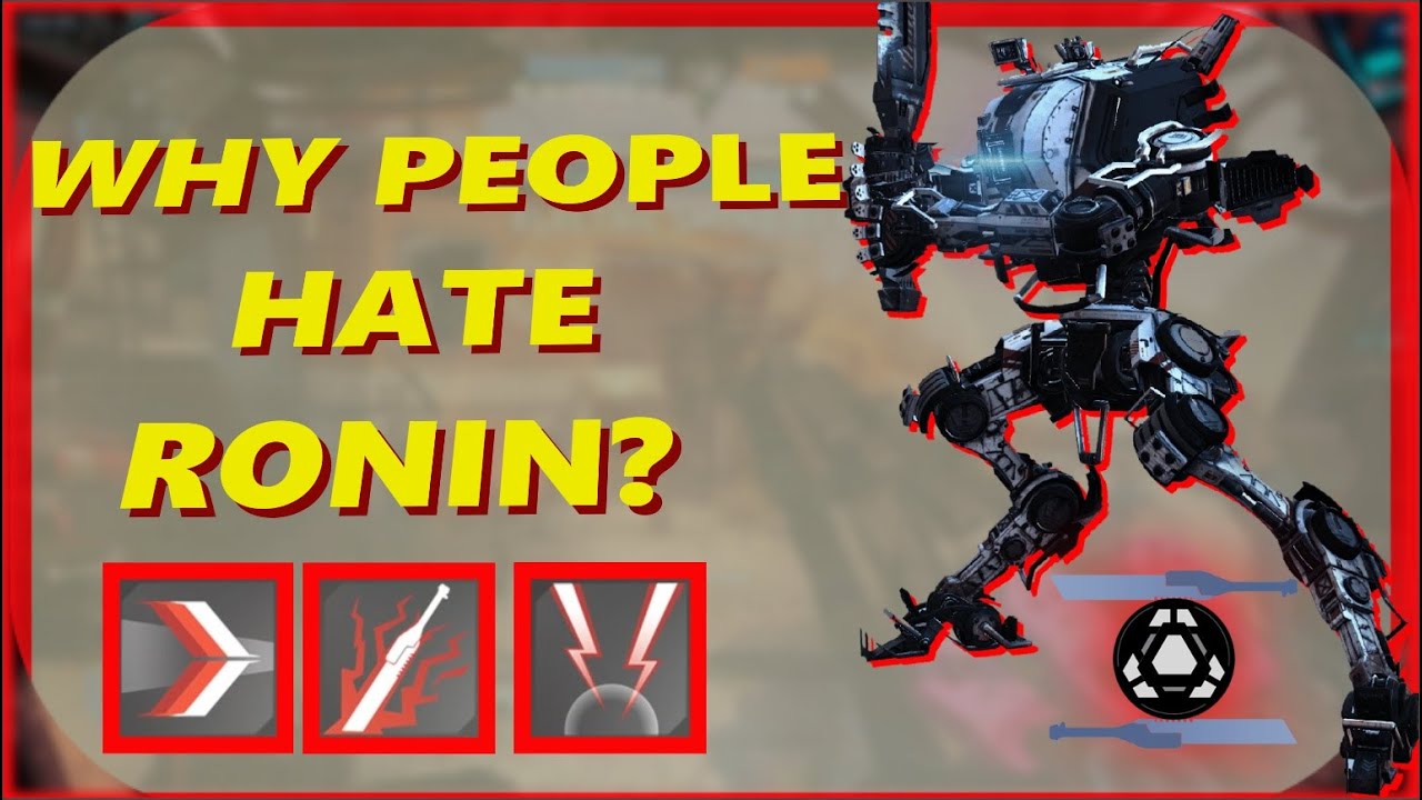 Why people hate Ronin? | Titanfall 2