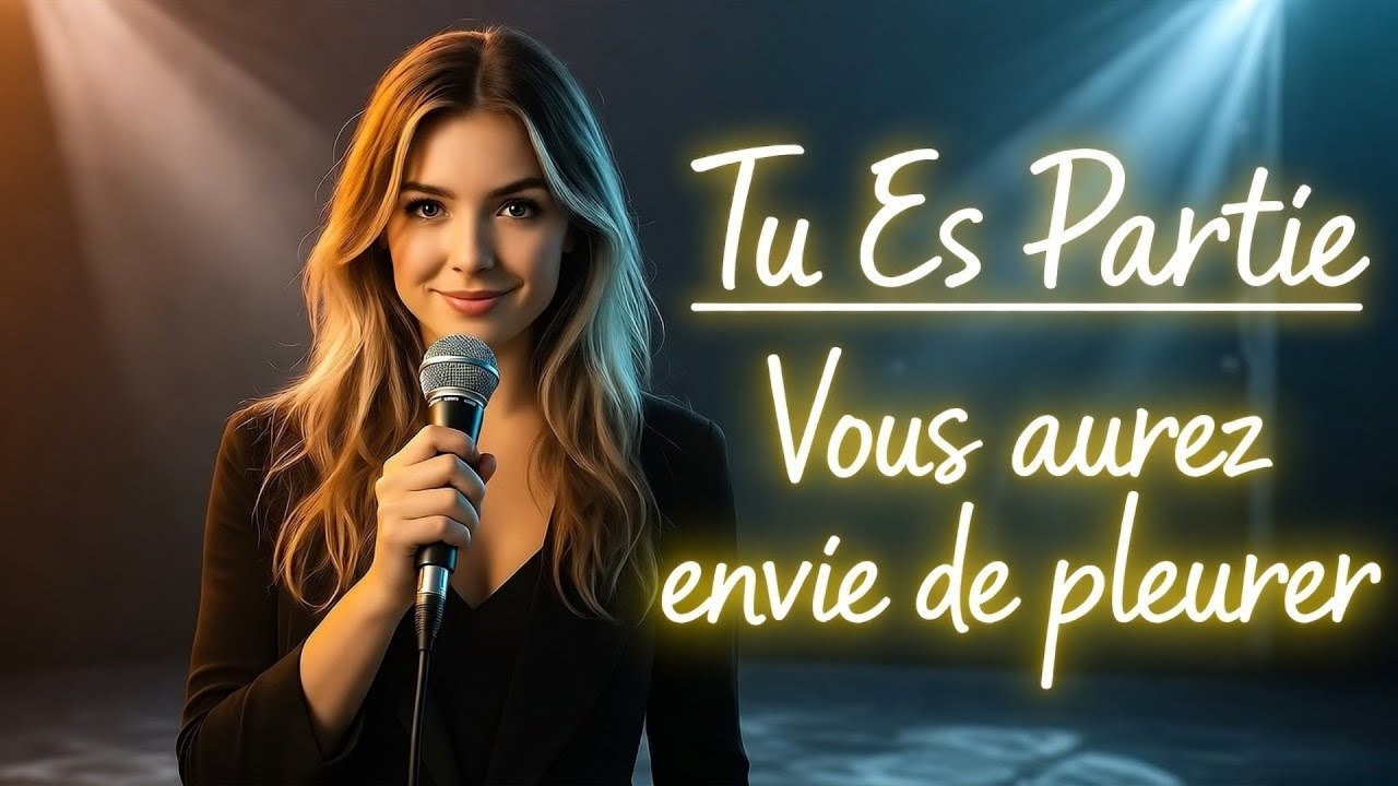 🌧️ Tu Es Partie – Cette chanson va te briser le cœur